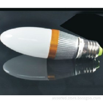 3w e14/e26/e27 led candle bulb